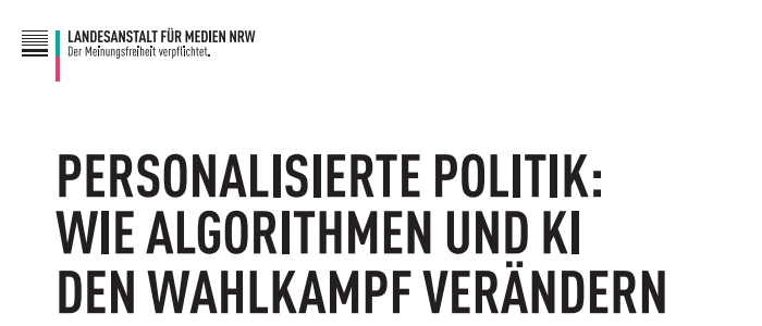 Personalisierte Politik: Wie Algorithmen und KI den Wahlkampf verändern