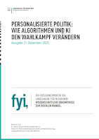 Personalisierte Politik: Wie Algorithmen und KI den Wahlkampf verändern