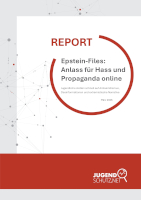 Epstein-Files: Anlass für Hass und Propaganda online. Jugendliche stoßen schnell auf Antisemitismus, Desinformation und extremistische Narrative