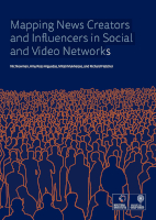 Mapping News Creators and Influencers in Social and Video Networks