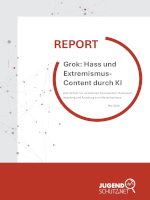 Gork: Hass und Extremismus-Content durch KI. Kein Schutz vor verbotenen Kennzeichen, Holocaustleugnung und Anleitung zum Menschenhass 