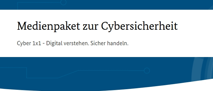 Medienpaket zur Cybersicherheit