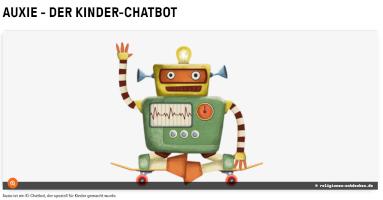 Auxie – Der Kinder-Chatbot