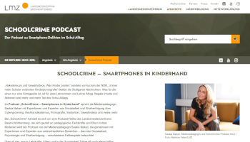 SchoolCrime Podcast — Smartphones in Kinderhand