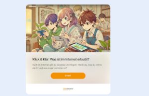 Klick & Klar: Was ist im Internet erlaubt?