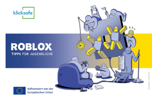 Roblox – Tipps für Jugendliche